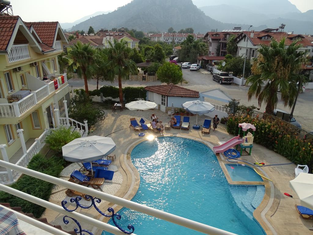 Mavikosk Aparthotel Dalyan Kamer foto