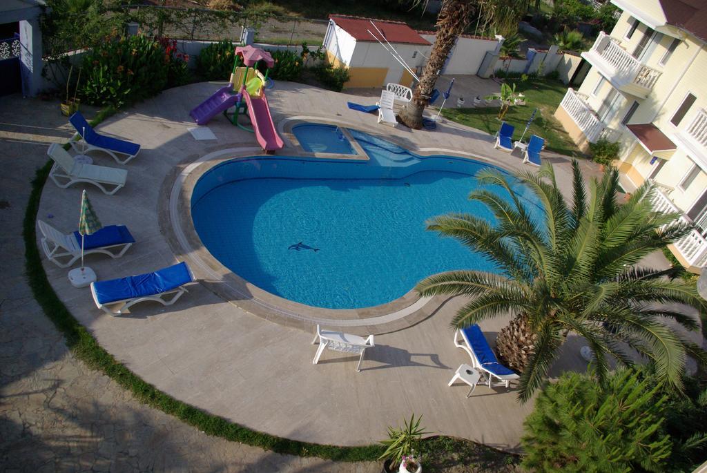 Mavikosk Aparthotel Dalyan Buitenkant foto