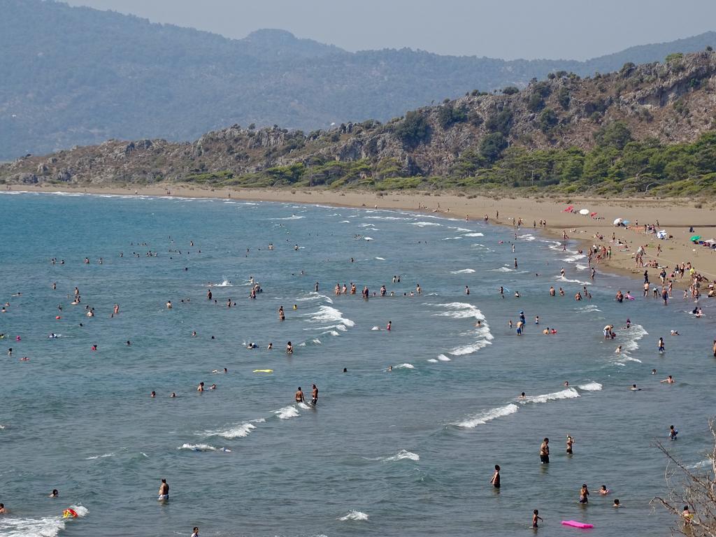 Mavikosk Aparthotel Dalyan Buitenkant foto