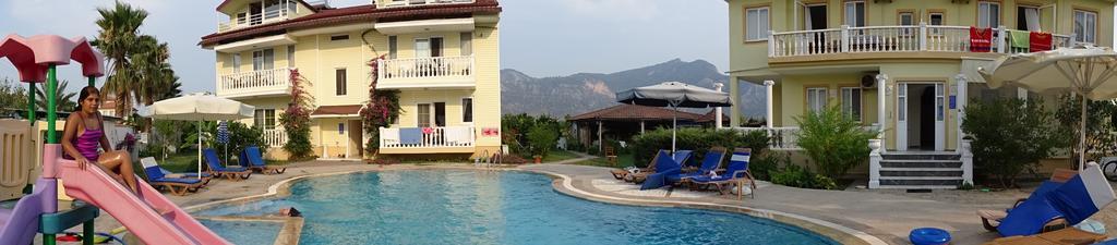 Mavikosk Aparthotel Dalyan Buitenkant foto