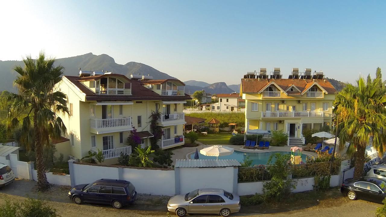 Mavikosk Aparthotel Dalyan Buitenkant foto