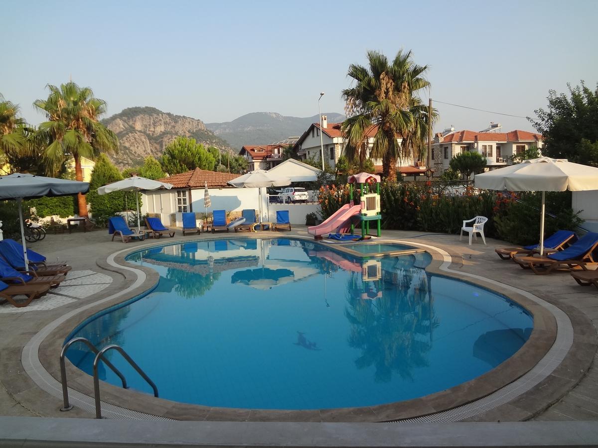 Mavikosk Aparthotel Dalyan Buitenkant foto