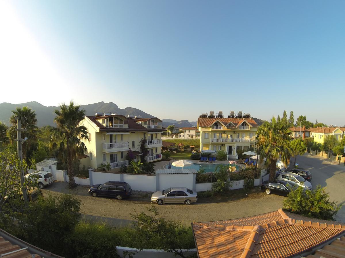 Mavikosk Aparthotel Dalyan Buitenkant foto