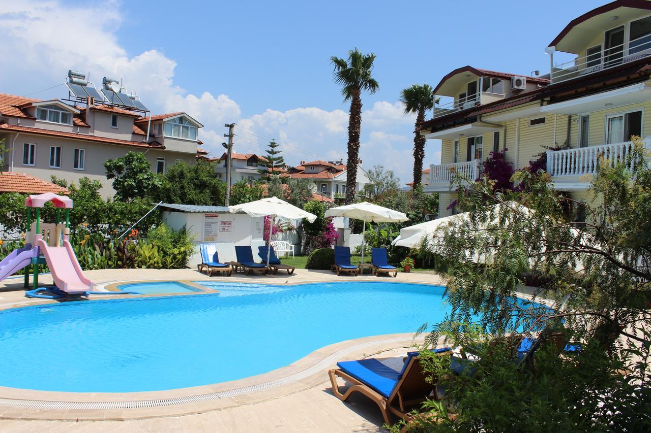 Mavikosk Aparthotel Dalyan Buitenkant foto
