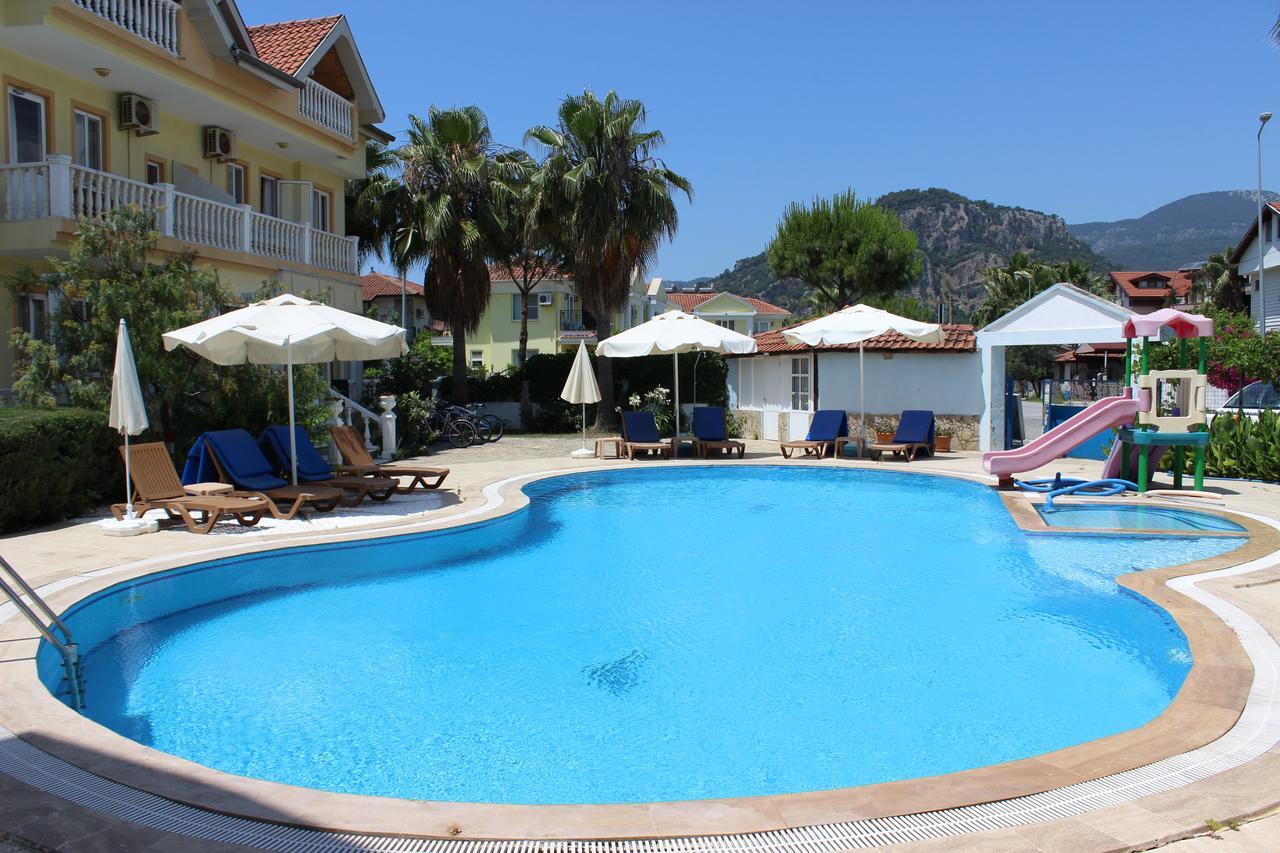 Mavikosk Aparthotel Dalyan Buitenkant foto