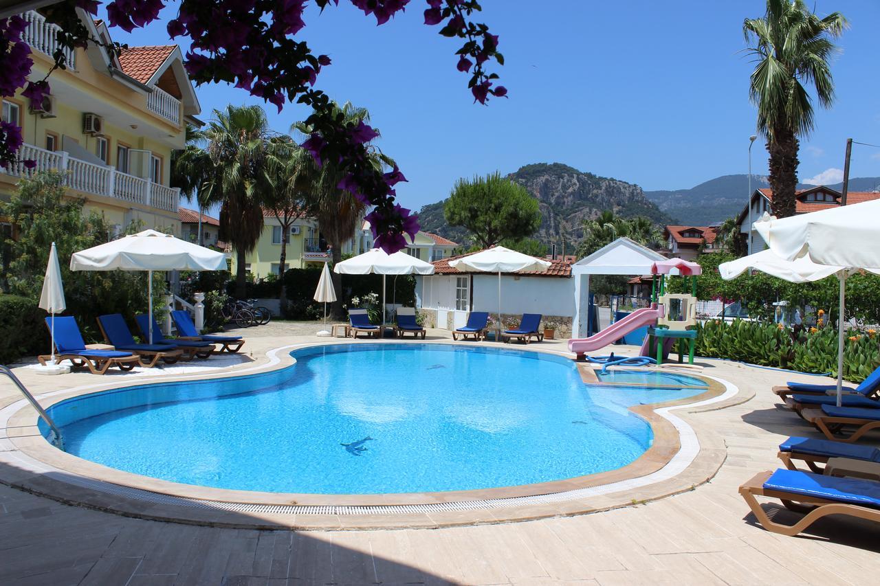 Mavikosk Aparthotel Dalyan Buitenkant foto