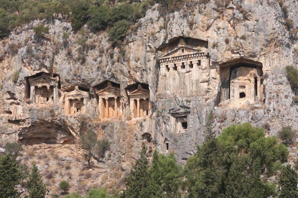 Mavikosk Aparthotel Dalyan Buitenkant foto