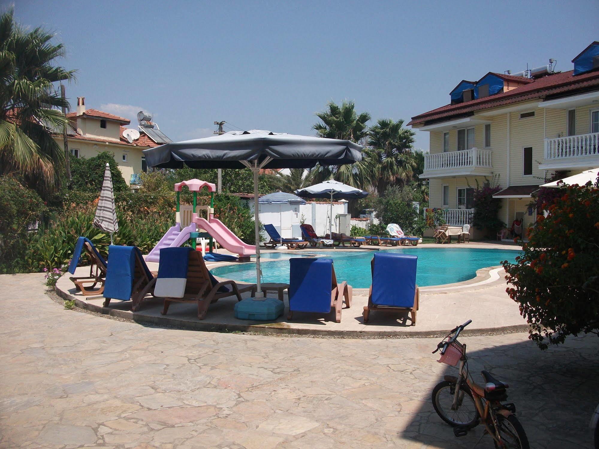 Mavikosk Aparthotel Dalyan Buitenkant foto