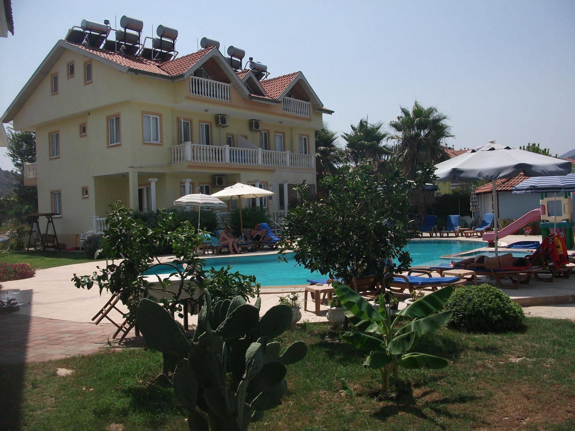Mavikosk Aparthotel Dalyan Buitenkant foto